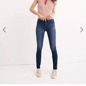 NWT Madewell Danny Wash High Rise 10” W29 T